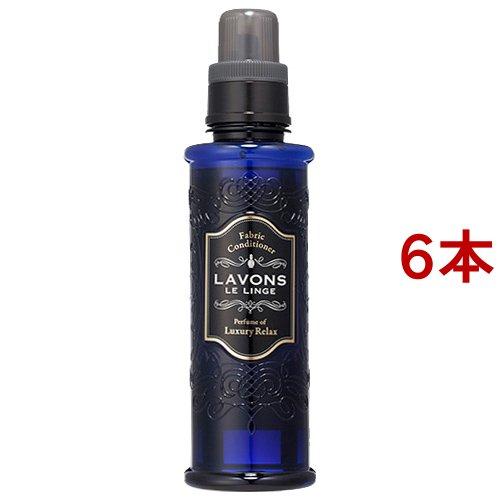 ラボン 柔軟剤 ラグジュアリーリラックス ( 600ml*6本セット )/ ラボン