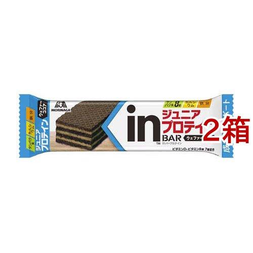 森永製菓 inバー ジュニアプロテイン ココア ( 12本入×2箱セット