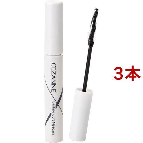 セザンヌ 耐久カールマスカラ クリア ( 5g*3本セット )/ セザンヌ
