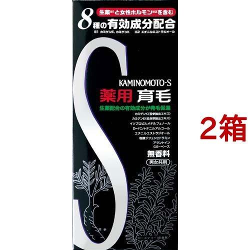 薬用加美乃素 S-II 無香料タイプ ( 180ml*2箱セット )/ 加美乃素｜soukai