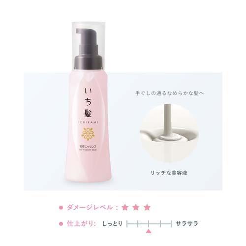 【単品12個セット】 クラシエ いち髪 潤濃和草エッセンス(代引不可)【送料無料】 いち髪 潤濃 和草エッセンス ( 100g*12個セット )/ : 爽快ドラッグ