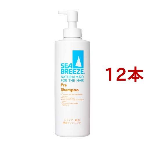 シーブリーズ シャンプーの前の毛穴すっきりクレンジング ( 200ml*12本