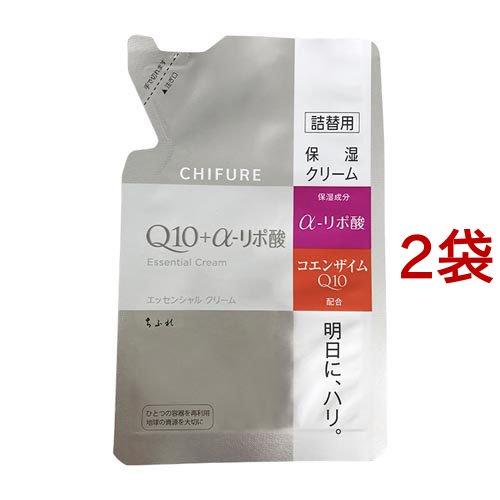 ちふれ エッセンシャルクリームN 詰替用 ( 30g*2袋セット )/ : 爽快