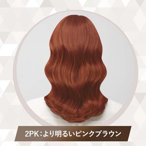 シエロ ムースカラー 2PK より明るいピンクブラウン ( 6箱セット