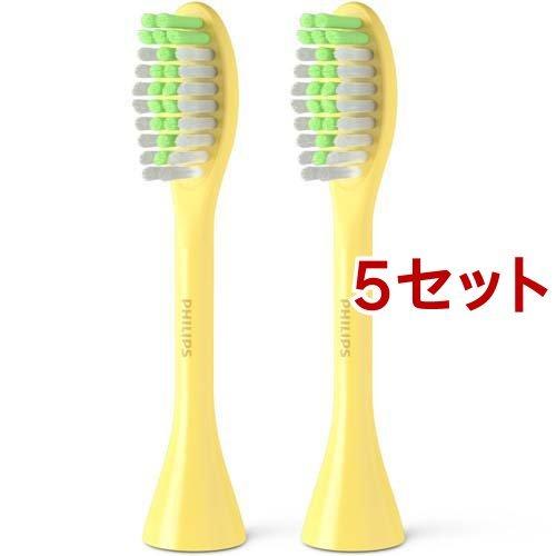 フィリップス Philips One ブラシヘッド マンゴー BH1022／02 ( 2本入*5セット )/ フィリップス(PHILIPS)｜soukai