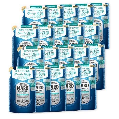 MARO デオスカルプシャンプー クール 詰替え ( 340ml*20袋セット