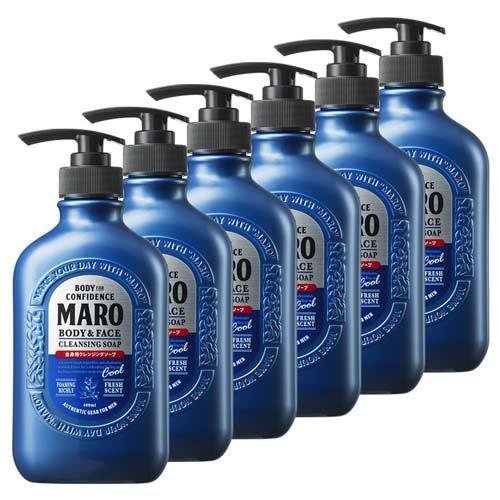MARO 全身用クールクレンジングソープ ( 400ml*6本セット MARO 全身用クールクレンジングソープ ( 400ml*6本セット