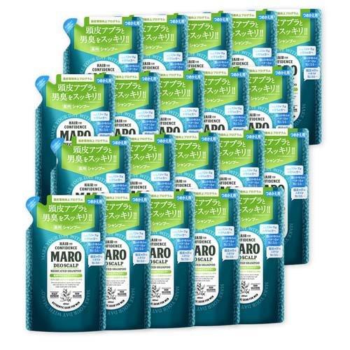 MARO 薬用デオスカルプシャンプー 詰め替え(400ml*20袋セット)[フケ・かゆみ・スカルプケアシャンプー] MARO 薬用デオスカルプシャンプー 詰め替え ( 400ml*20袋セット
