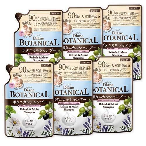 ダイアンボタニカル シャンプー リフレッシュ＆モイスト 詰替
