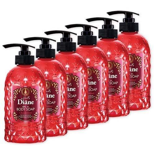 モイストダイアン ボディソープ [シャルドネの香り] ( 500ml*6本セット