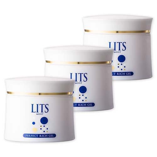 3個セット クーポン有 LITS(リッツ) モイスト パーフェクトリッチジェル 90g リッツ モイスト パーフェクトリッチジェル ( 90g*3個セット )/ LITS