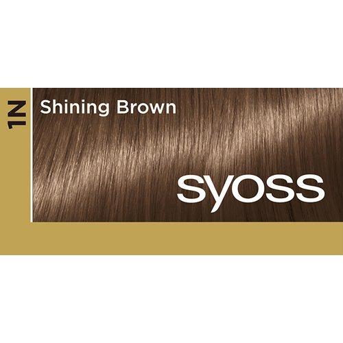 サイオス オレオクリームヘアカラー 1N シャイニングブラウン ( 6箱