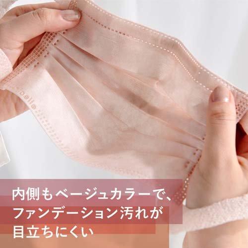 エリエール Zutto エリカラ ピンクベージュ ふつうサイズ ( 30枚入*5箱