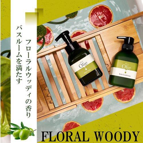 パックスオリー ボディーソープ 詰替用 ( 400ml*12袋セット )/ パックスオリー ( オリーブ 敏感肌 すっきり 泡 )