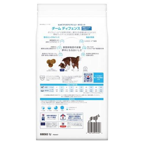 ダームディフェンス チキン 皮膚ケア 犬用 特別療法食 ドッグフード