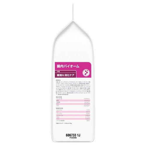 腸内バイオーム 小粒 チキン 繊維/消化ケア 犬用 特別療法食