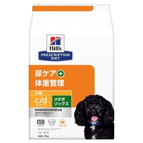 c/d マルチケア + メタボリックス 小粒 チキン 犬 療法食 c/d マルチケア + メタボリックス 小粒 チキン 犬 療法食