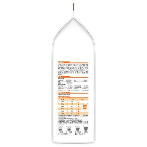 キャットフード アダルト 成猫 猫用 1〜6歳 チキン お試し ドライ