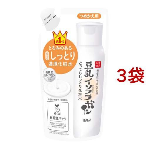 サナ なめらか本舗 とってもしっとり化粧水 NC(つめかえ用) ( 180ml*3