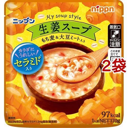 9周年記念イベントが 激安商品 My soup style 生姜スープ 170g 2袋セット ニップン NIPPN kiffinweb.com kiffinweb.com