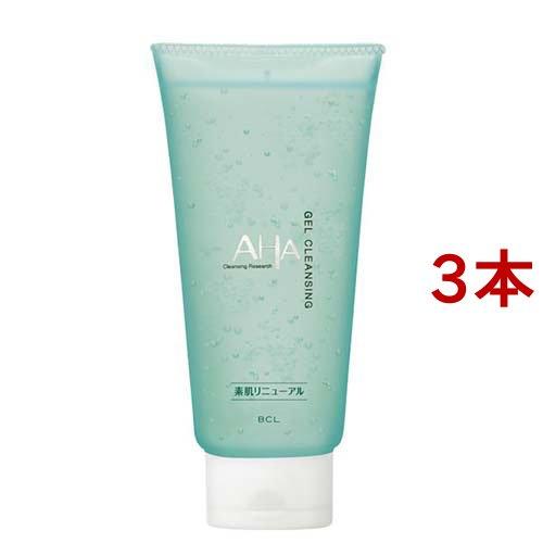 AHA クレンジングリサーチ ジェルクレンジング ( 145g*3本セット