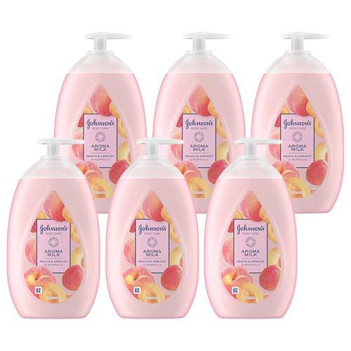 ジョンソンボディケア ラスティングモイスチャー アロマミルク ( 500ml