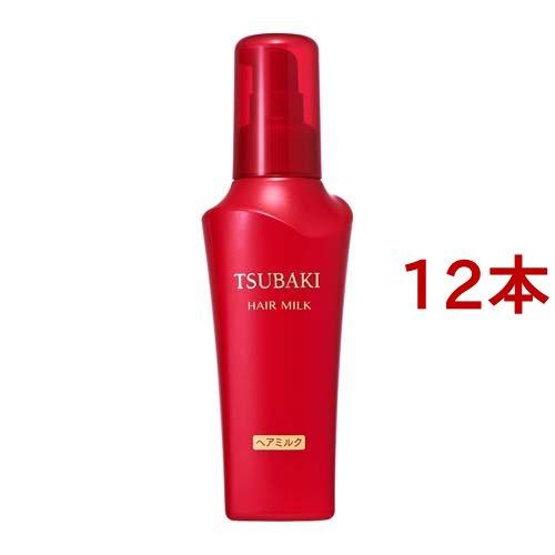 国内外の人気が集結 ツバキ(TSUBAKI) リペアミルク ツバキシリーズ )/ 100ml*12本セット ( トリートメント、ヘアパック