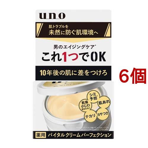 ウーノ バイタルクリームパーフェクション ( 90g*6個セット ウーノ バイタルクリームパーフェクション ( 90g*6個セット