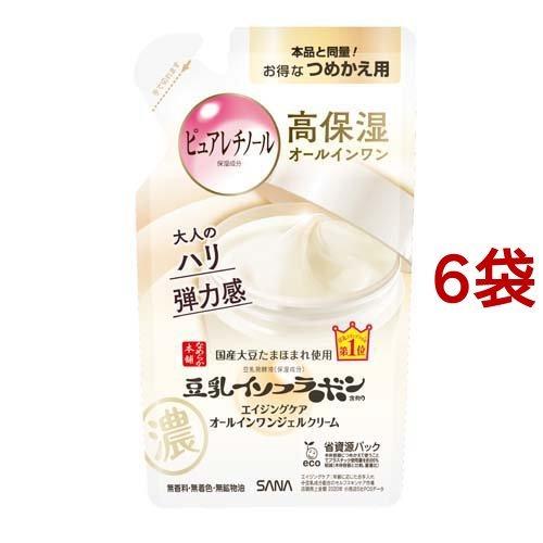 サナ なめらか本舗 リンクルジェルクリーム N つめかえ用 ( 100g*6袋