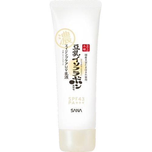 なめらか本舗 リンクルUV乳液 ( 50g*6本セット )/ 豆乳発酵液（保湿