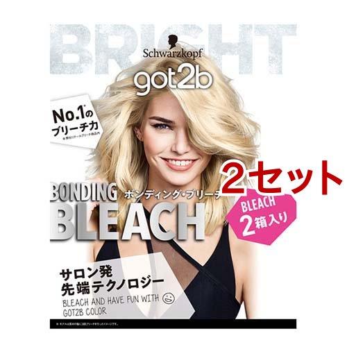got2b ボンディング・ブリーチ ( 2箱入*2セット )/ : 爽快ドラッグ