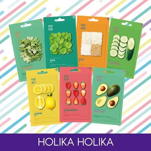 ホリカホリカ ピュアエッセンスマスク ストロベリー ( 20ml*200袋セット )/ HolikaHolika(ホリカホリカ)     商品情報    ホリカホリカ ピュアエッセンスマスク ストロベリー/パック/ブランド：Hol
