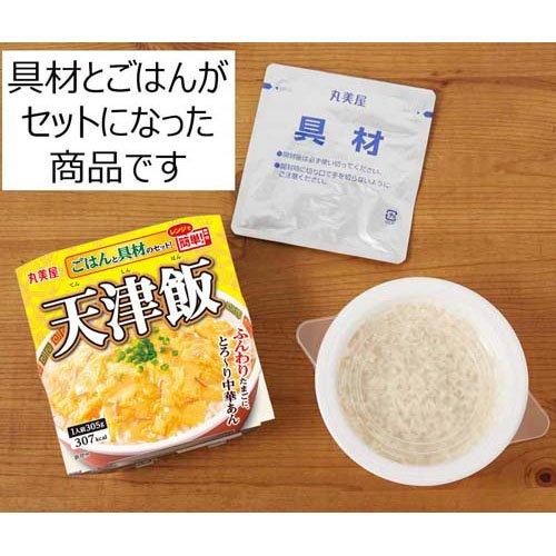 丸美屋 天津飯 ごはん付き ( 305g*2個セット )/ : 爽快ドラッグ - 通販