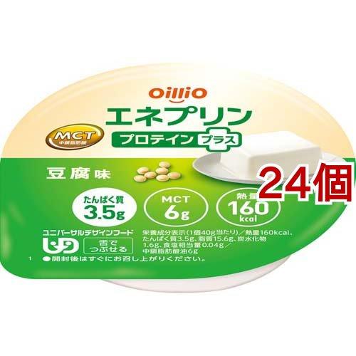 エネプリン プロテインプラス 豆腐味 ( 40g*24個セット ) ケース販売