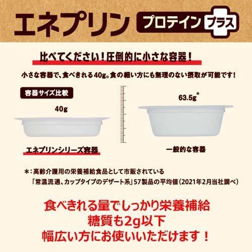 エネプリン プロテインプラス 豆腐味 ( 40g*24個セット ) ケース販売