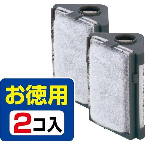 カメ元気フィルター 交換ろ過材 ( 2個入*6箱セット )/ カメ元気 : 爽快