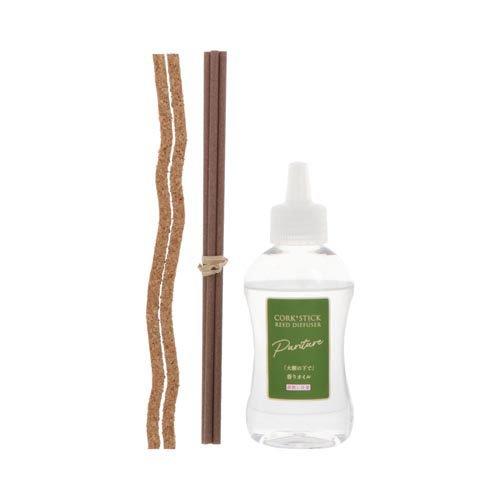 スッキーリ！ CORK+STICK Puriture リードディフューザー 芳香剤 大樹