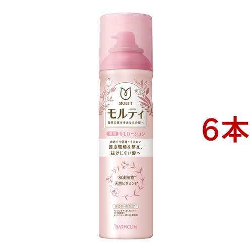 モルティ 薬用育毛ローション ( 180g*6本セット )/ モウガ : 爽快