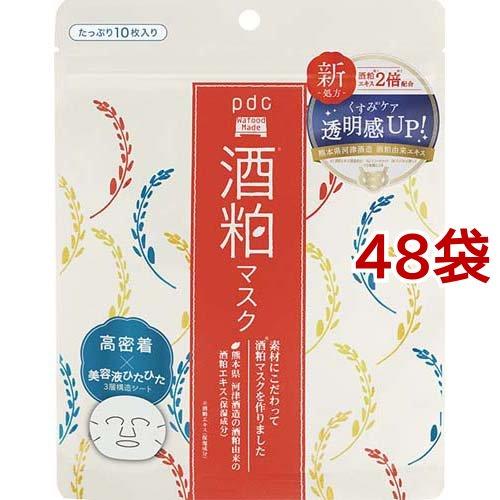 ワフードメイド 酒粕マスク(10枚*48袋セット)[シートマスク] ワフードメイド 酒粕マスク ( 10枚*48袋セット )/ : 爽快ドラッグ