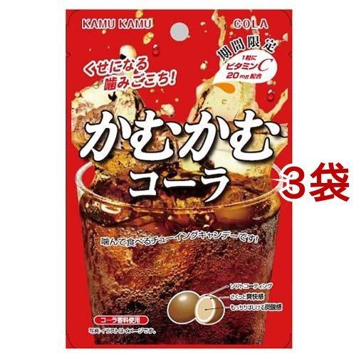 かむかむ コーラ 袋 ( 30g*3袋セット )/ : 爽快ドラッグ - 通販