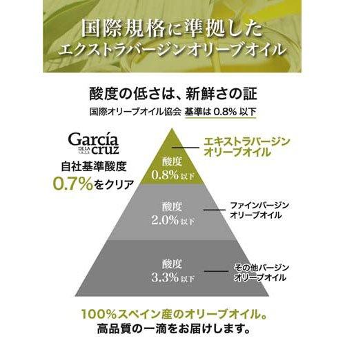 ガルシア エキストラバージン オリーブオイル スペイン産 750ml