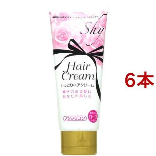 Shy しっとりヘアクリーム 華やかなローズの香り 150g 6本セット 爽快ドラッグ 通販 Yahoo ショッピング