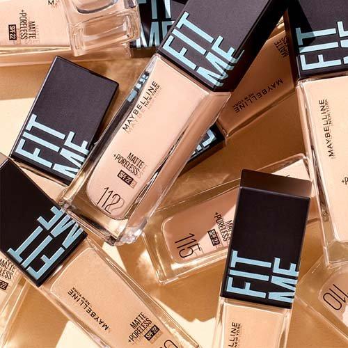 フィットミー リキッド ファンデーションR(マット)128 自然な明るさ