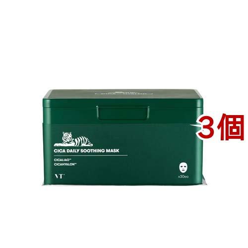VT シカデイリースージングマスク ( 30枚入*3個セット )/ : 爽快