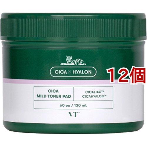 VT シカマイルドトナーパッド ( 60枚入*12個セット )