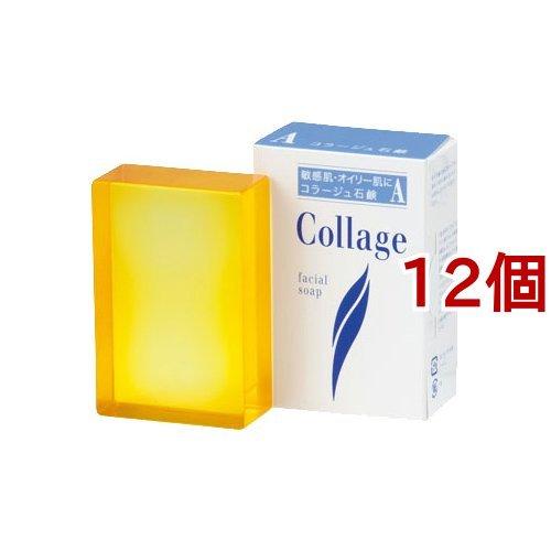 コラージュA脂性肌用石鹸 ( 100g*12個セット )/ コラージュ｜soukai
