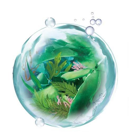 ラサーナ 海藻 海泥トリートメント 詰め替え ( 380g*3袋セット )/ ラサーナ ( 海藻 海泥 キューティクル補修  まとまる 浸透 )の画像