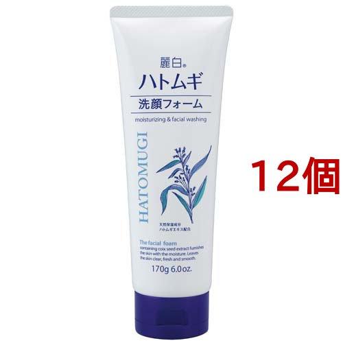 麗白 ハトムギ洗顔フォーム ( 170g*12個セット )/ 麗白 : 537730 
