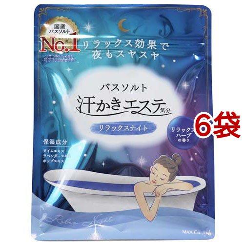 汗かきエステ気分 リラックスナイト ( 500g*6袋セット )/ : 爽快