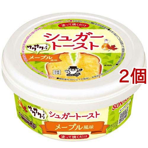 ソントン シュガートースト メープル風味 ( 100g*2個セット ) : 爽快